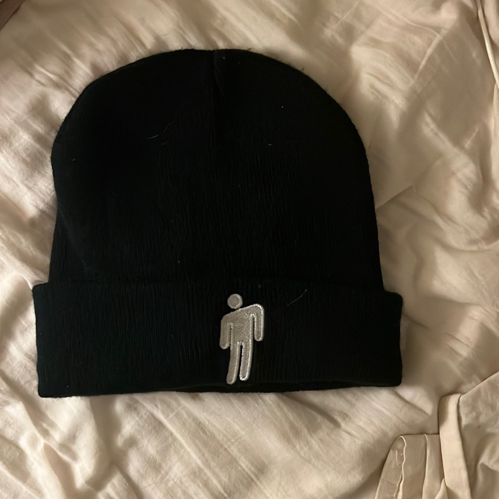Billie Eilish Black Hat